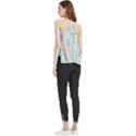 Color-blocks Flowy Camisole Tank Top View2