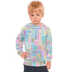 Color-blocks Kids  Hooded Pullover by nateshop