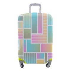 Color-blocks Luggage Cover (small) by nateshop