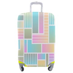 Color-blocks Luggage Cover (medium) by nateshop