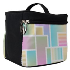 Color-blocks Make Up Travel Bag (small) by nateshop