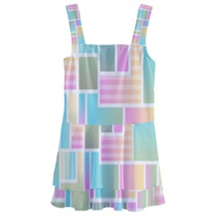 Color-blocks Kids  Layered Skirt Swimsuit