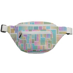 Color-blocks Fanny Pack by nateshop