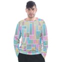 Color-blocks Men s Long Sleeve Raglan Tee View1