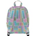 Color-blocks Zip Up Backpack View3