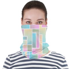 Color-blocks Face Seamless Bandana (adult) by nateshop