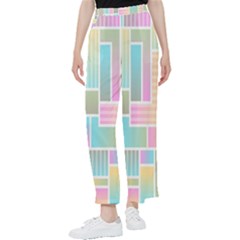 Color-blocks Women s Pants  by nateshop