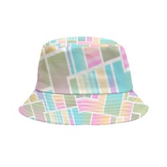 Color-blocks Inside Out Bucket Hat by nateshop