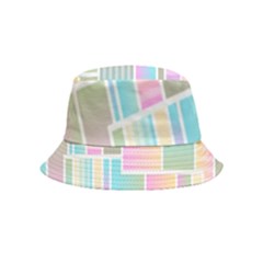 Color-blocks Inside Out Bucket Hat (kids) by nateshop