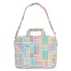 Color-blocks Macbook Pro 13  Shoulder Laptop Bag  by nateshop