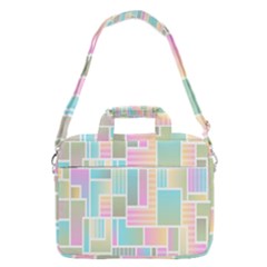 Color-blocks Macbook Pro 16  Shoulder Laptop Bag by nateshop