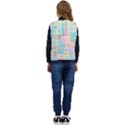 Color-blocks Kid s Short Button Up Puffer Vest	 View4