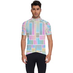 Color-blocks Men s Short Sleeve Cycling Jersey