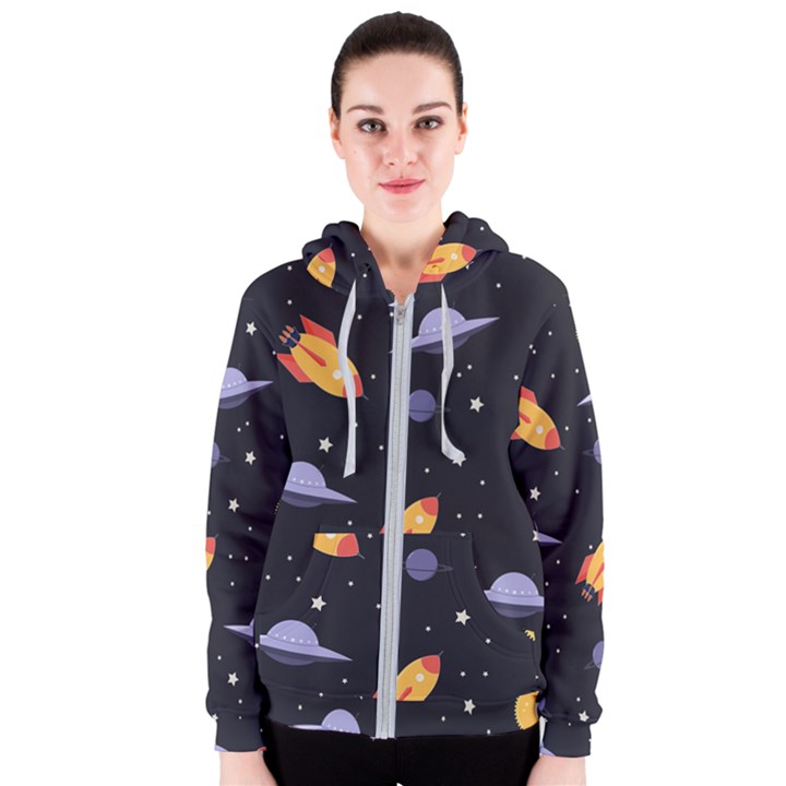 Cosmos Women s Zipper Hoodie