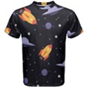 Cosmos Men s Cotton Tee View1