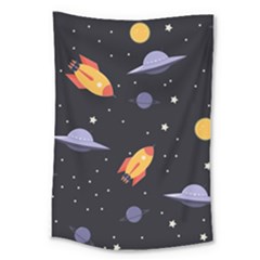 Cosmos Large Tapestry