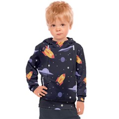 Cosmos Kids  Hooded Pullover by nateshop