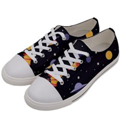 Cosmos Women s Low Top Canvas Sneakers by nateshop