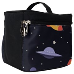 Cosmos Make Up Travel Bag (big) by nateshop