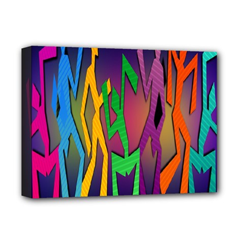 Dancing Deluxe Canvas 16  X 12  (stretched)  by nateshop