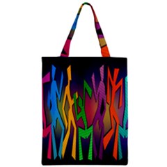 Dancing Zipper Classic Tote Bag by nateshop