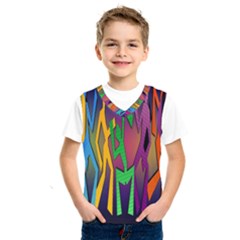 Dancing Kids  Basketball Tank Top by nateshop