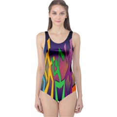 Dancing One Piece Swimsuit by nateshop