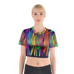 Dancing Cotton Crop Top by nateshop