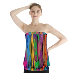 Dancing Strapless Top by nateshop