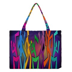 Dancing Medium Tote Bag by nateshop