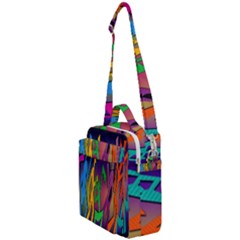 Dancing Crossbody Day Bag by nateshop