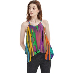 Dancing Flowy Camisole Tank Top by nateshop