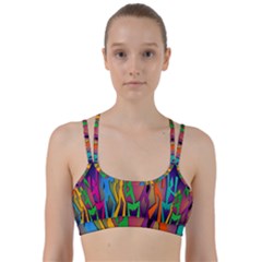 Dancing Line Them Up Sports Bra by nateshop