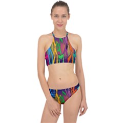 Dancing Racer Front Bikini Set by nateshop