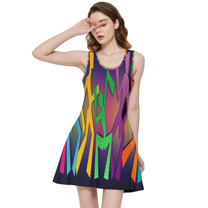 Dancing Inside Out Racerback Dress