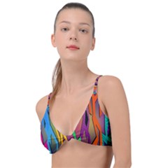 Dancing Knot Up Bikini Top by nateshop