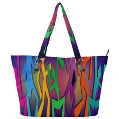 Dancing Full Print Shoulder Bag by nateshop