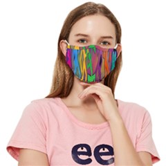 Dancing Fitted Cloth Face Mask (adult) by nateshop