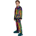 Dancing Kids  Long Sleeve Velvet Pajamas Set View2