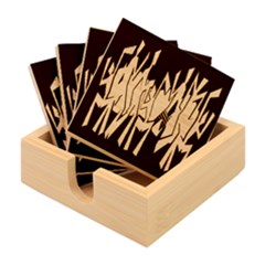 Dancing Bamboo Coaster Set by nateshop