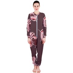 Feather Onepiece Jumpsuit (ladies) by nateshop