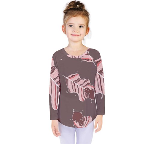 Feather Kids  Long Sleeve Tee by nateshop