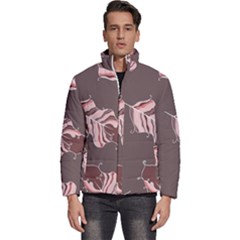 Feather Men s Puffer Bubble Jacket Coat by nateshop