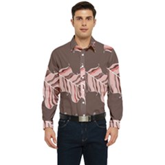 Feather Men s Long Sleeve  Shirt by nateshop