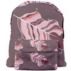 Feather Giant Full Print Backpack by nateshop