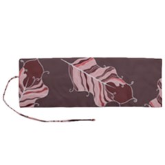 Feather Roll Up Canvas Pencil Holder (m) by nateshop