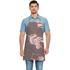 Feather Kitchen Apron by nateshop