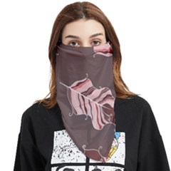 Feather Face Covering Bandana (triangle)