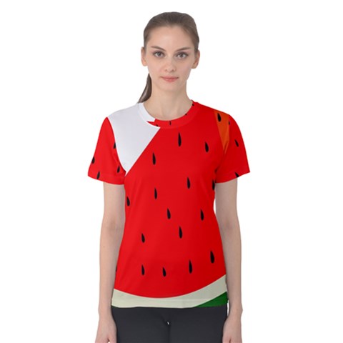 Fruit-01 Women s Cotton Tee by nateshop