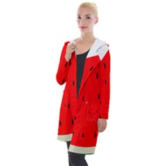 Fruit-01 Hooded Pocket Cardigan by nateshop